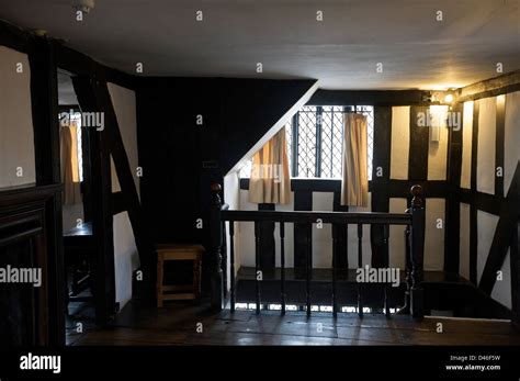 Interior of The Old House, Hereford, England Stock Photo - Alamy