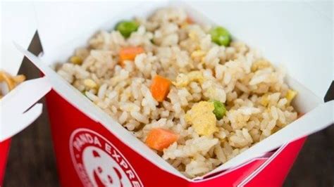 Panda Express Nutrition Fried Rice | Blog Dandk