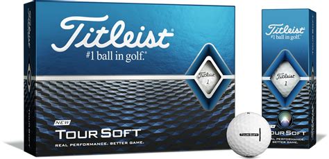 Titleist Tour Soft Personalized Golf Balls