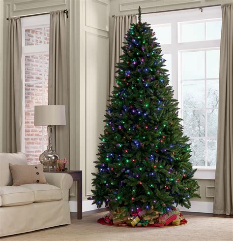 Holiday Showtime 9' Dual Color Laramie Pine Pre-lit Christmas Tree with 800 C3 LED Lights