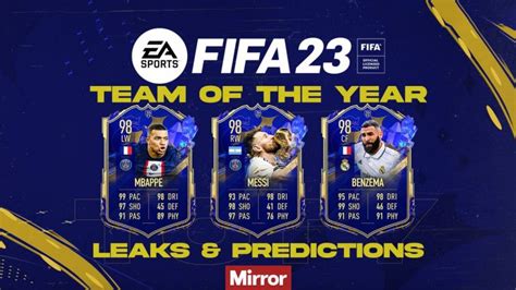 FIFA 23 TOTY: Megacartas Para Mbappé, Messi Y Modric ️ Trucoteca ️