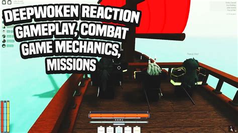 Deepwoken Direct Reaction - Gameplay, Combat, Game Mechanics, Missions ...