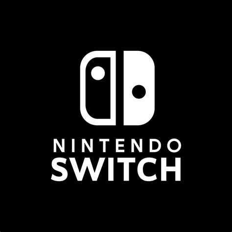 Nintendo switch black logo vector free download 20109196 Vector Art at ...