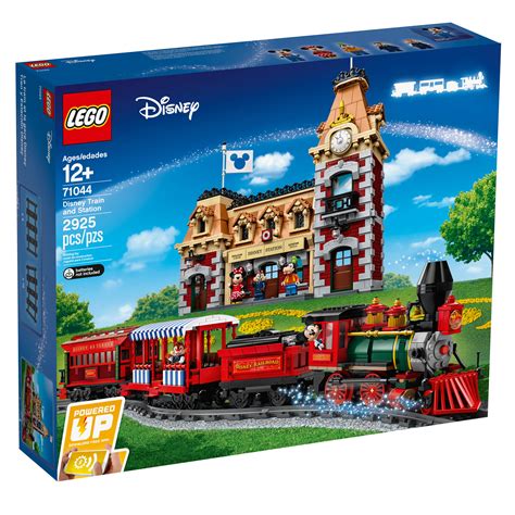 LEGO Disney 71044 Disney Train and Station wu9BS-1 - The Brothers Brick ...