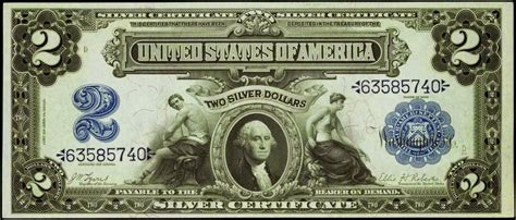 Paper Money of the United States: Two Dollar Silver Certificate, Series ...