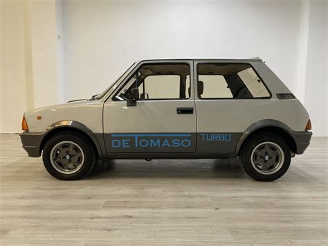 1984 Innocenti Mini De Tomaso Turbo