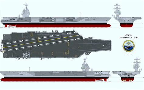 USS Enterprise (CVN-65) Aircraft Carrier Model 24 Inch,Navy,Scale Model,Mahogany,Enterprise ...