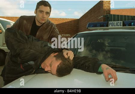 Michael Higgs actor new star of The Bill January 1998 television programme Stock Photo - Alamy