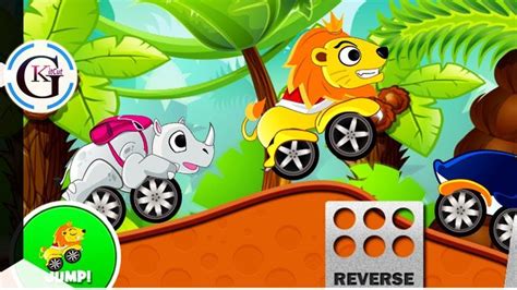 Funny Animal Cars Racing Game For Kids To Play