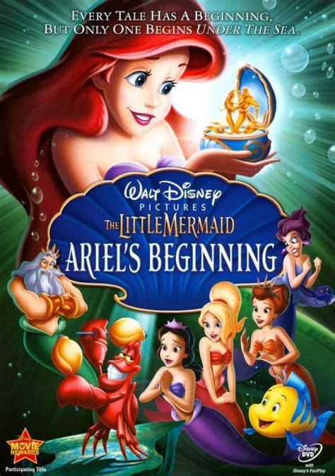 Best Buy: The Little Mermaid: Ariel's Beginning [DVD] [2008]