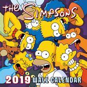 The Simpsons Calendar 2019 - Wikisimpsons, the Simpsons Wiki