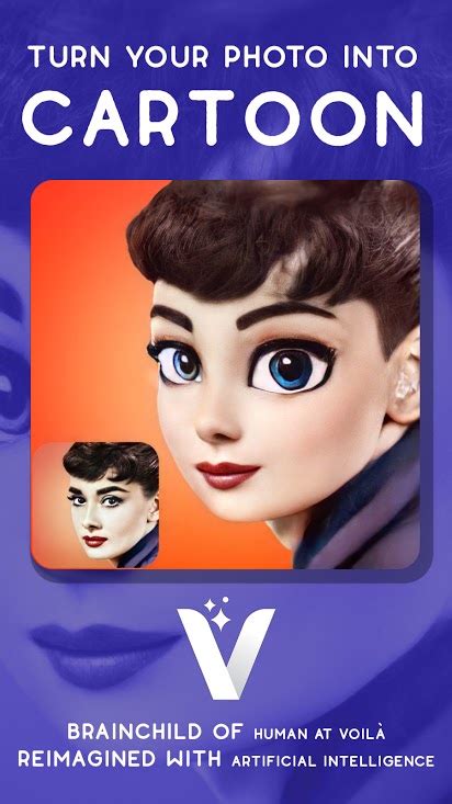 Voilà AI Artist: Trending App Transforms You Into A Cartoon Character