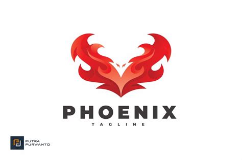 Phoenix Fire - Logo Template | Logo templates, Logo design template, Templates