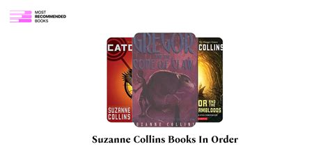 Suzanne Collins Books in Order (10 Book Series)