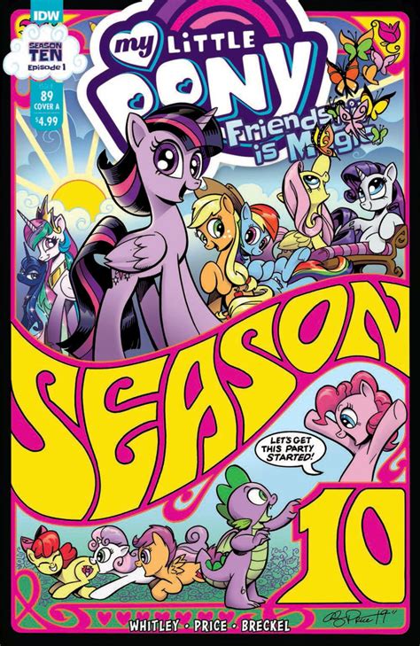 My Little Pony: Season 10 - Equestripedia