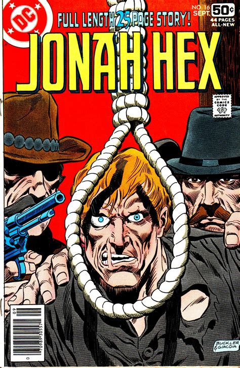 Jonah Hex 1977 Issue 16 | Read Jonah Hex 1977 Issue 16 comic online in high quality. Read Full ...