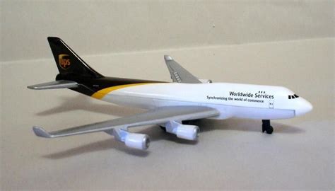 UPS United Parcel Service die cast airplane 5 1/2" length # RT 4344 ...