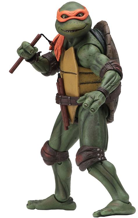 Teenage Mutant Ninja Turtles 1990 Movie Michelangelo Action Figure - Walmart.com