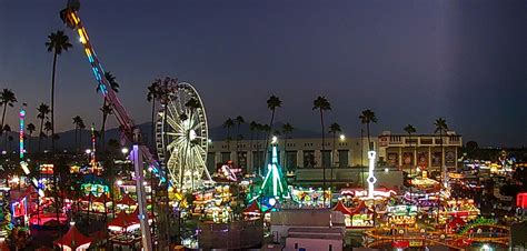 Carnival Rides At Night Free Stock Photo - Public Domain Pictures