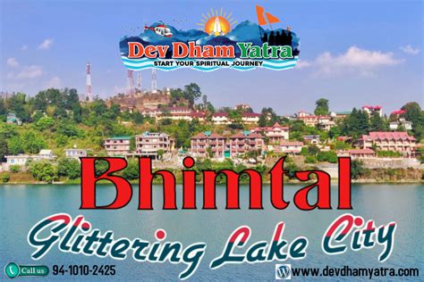 Bhimtal | Bhimtal Lake in Nainital | Uttarakhand Tourism