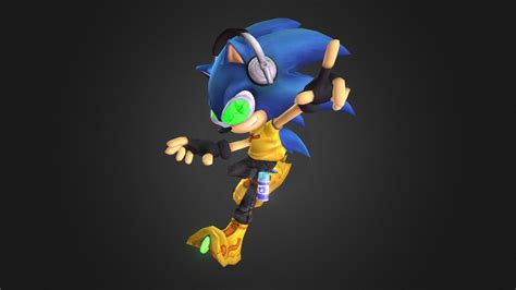 Jet Set Sonic - Download Free 3D model by projectmgame [80fd02f] - Sketchfab