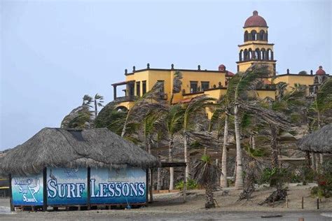 Mexico Braces for Rain and Flooding from Hurricane Hilary - The New York Times