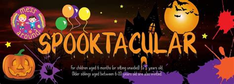 Messy Play Louth - Spooktacular, Magna Vitae, Louth, 10 October