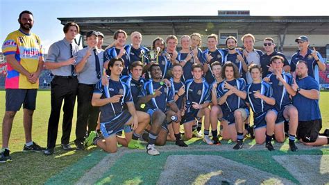 WE ARE THE BEST: Bundy High conquers state to win title | The Courier Mail