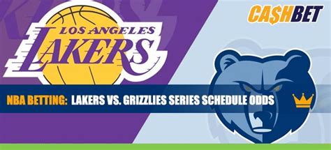 Lakers Take Initiative vs. Grizzlies at 2023 NBA Playoffs