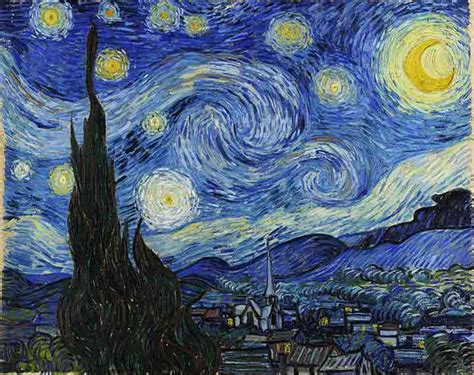 Starry Night: Meaning of the Vincent Van Gogh Landscape Painting