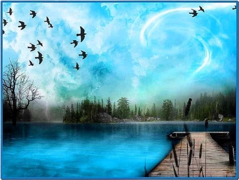 3D Nature Screensavers Desktop - Download-Screensavers.biz