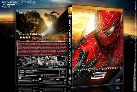 Spider-man 3 DVD by Barney-01 on DeviantArt