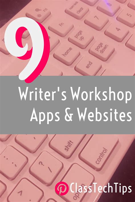 9 Writer's Workshop Apps and Websites - Class Tech Tips | Writer ...