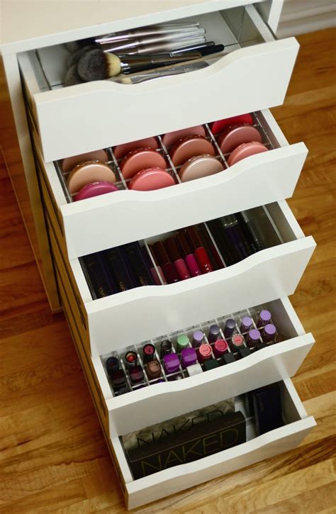 Cosmetic Organizers – Sonnycosmetics | Ikea alex drawers, Makeup organization ikea, Makeup rooms