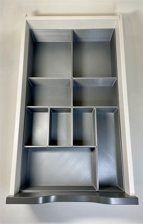 IKEA ALEX Drawer Organizer by Memo | Download free STL model ...