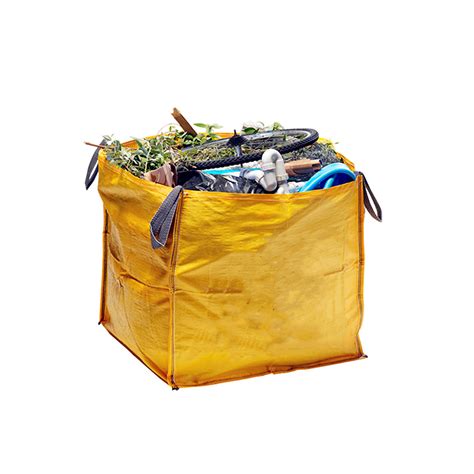 Supply Construction Waste Disposal Bag Garbage Dumpster Skip Bag ...