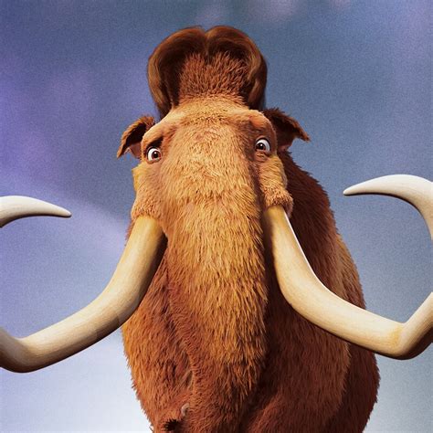 Woolly Mammoth Ice Age Movie