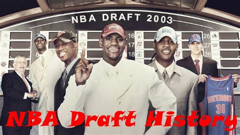 NBA Draft History - YouTube