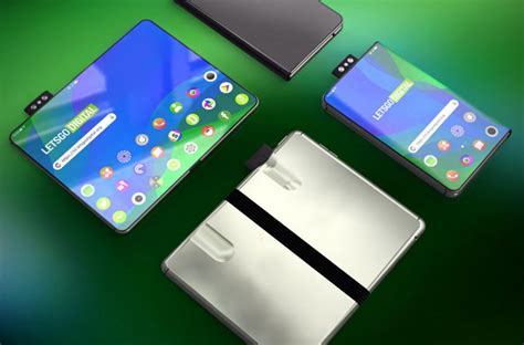 Oppo foldable smartphone with pop-up camera | LetsGoDigital