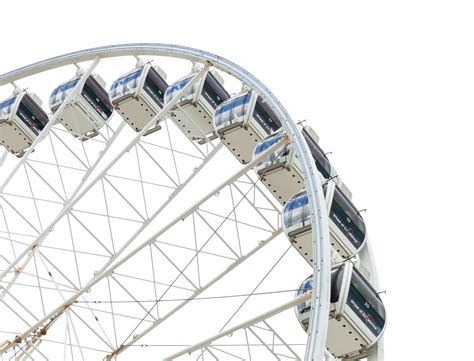 Ferris Wheel Transparent Free Stock Photo - Public Domain Pictures