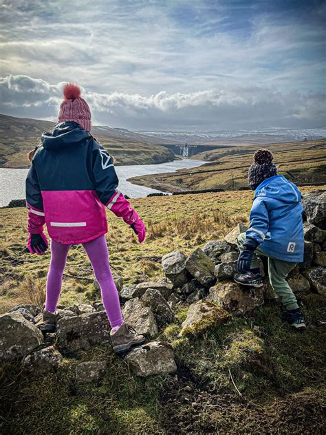 The Reluctant Explorers: Yorkshire Walking With Kids — Nidd Waterfalls