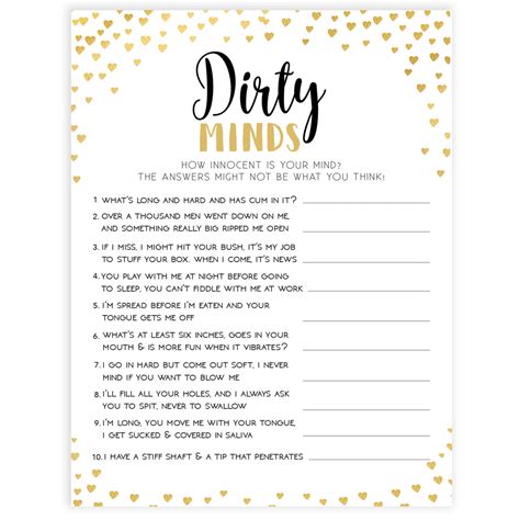 Free Printable Bachelorette Party Games