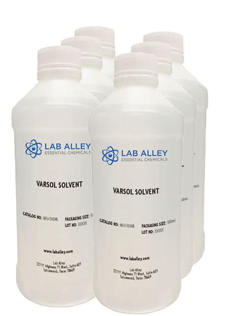 Buy Varsol Solvent $25+ Bulk Sizes| LabAlley