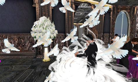 Second Life Wedding Event | Oh my! We planned a wedding in t… | Flickr