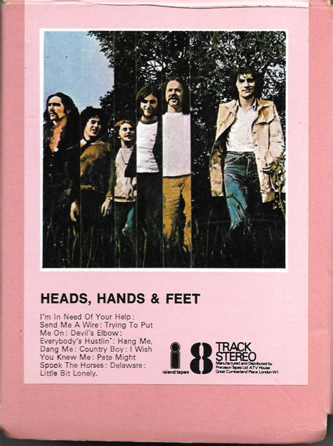 Heads Hands & Feet – Heads Hands & Feet (1971, 8-Track Cartridge) - Discogs