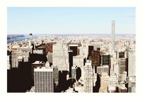 New York Skyline from Empire State Building