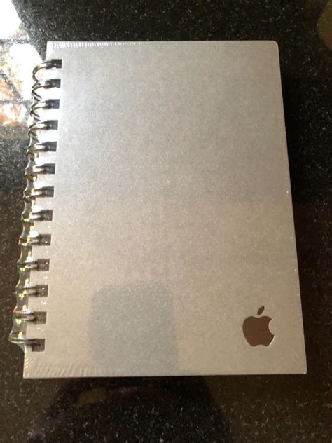 Six Apple Logo Spiral Notebooks - New and sealed from the company store | #1902310989