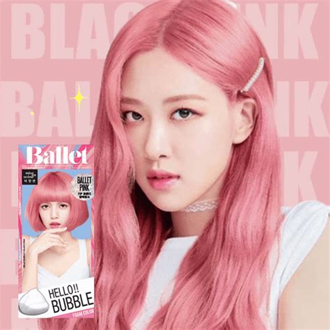 Hello Bubble Hair Dye Foam Color (Ballet Pink) > Hair Care/Styling | KMALL PH / Experience Korea ...