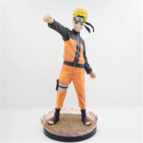 2018 Hot selling 1pcs 26CM pvc Japanese anime figure Naruto action figure collectible model toys ...