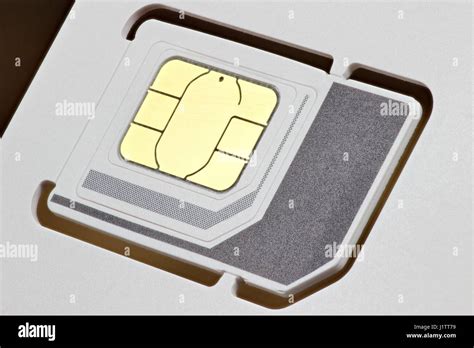 triple SIM card for mobile communication Stock Photo - Alamy